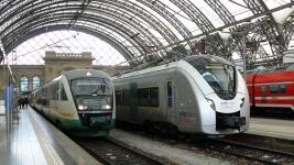 vlak Dresden hbf - Trilex RE2 - 2017-12 